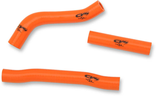 CV4 - CV4 Radiator Hose Kit - Orange - SFSMBC264O