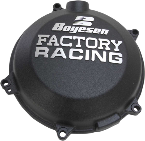 Boyesen - Boyesen Factory Clutch Cover - Black - CC-45AB