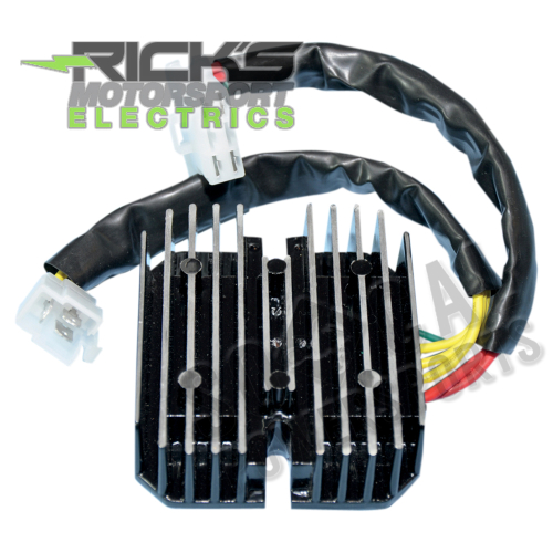Ricks Motorsport Electric - Ricks Motorsport Electric Rectifier/Regulator - 10-132