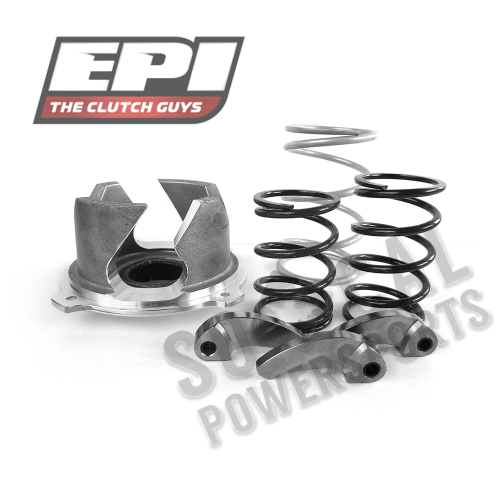 EPI - EPI Sport Utility Clutch Kit - Elevation: 3000-6000ft. - Tire Size: 27-28in. - WE437305