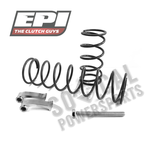 EPI - EPI Sport Utility Clutch Kit - Elevation: 3000-6000ft. - Tire Size: Stock - WE436512