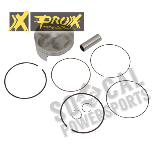 Pro-X - Pro-X Piston Kit (A) - Standard Bore 76.95mm, 13.5:1 Compression - 01.2409.A