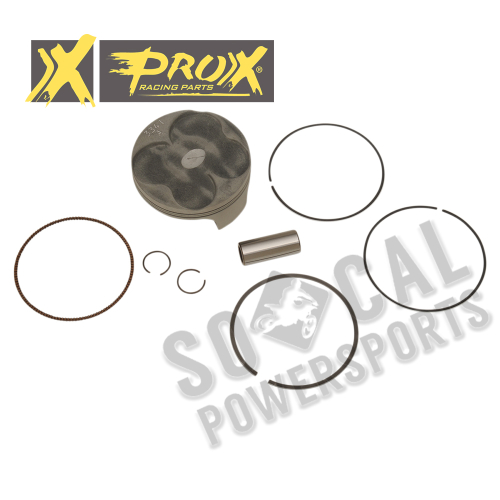 Pro-X - Pro-X Piston Kit (B) - Standard Bore 76.97mm, 13.4:1 Compression - 01.3341.B