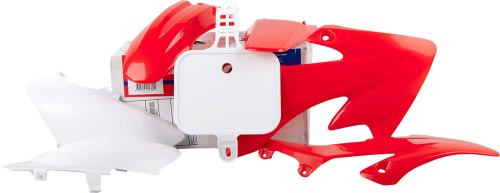 Polisport - Polisport Plastic Kit - Red - 90025