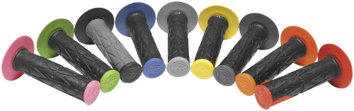 Spider Grips - Spider Grips M1 Grips - Black/Blue - M1-BL/B