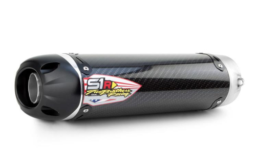 Two Brothers Racing - Two Brothers Racing S1-R Full System - Carbon Fiber Muffler - 005-3790105-S1