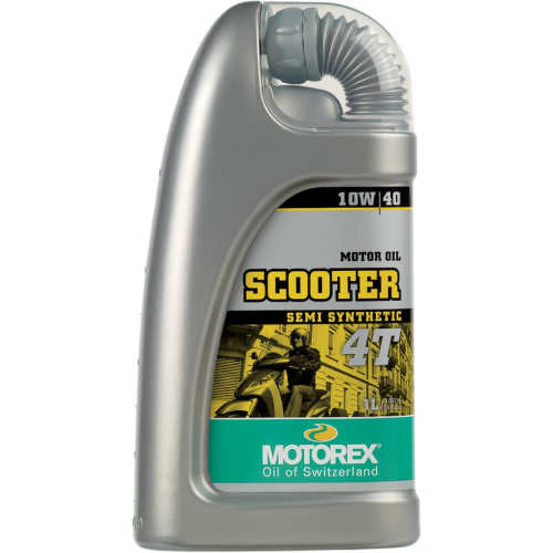 Motorex - Motorex Scooter 4T Oil - 10W40 - 1L. - 102326