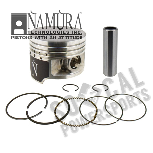 Namura Technologies - Namura Technologies Piston Kit - 1.00mm Oversize to 58.97mm - NA-30160-4