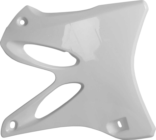 Polisport - Polisport Radiator Shroud - White - 8426000001