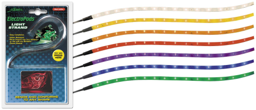Street FX - Street FX Electropods Flex Lights - Purple - 1043456