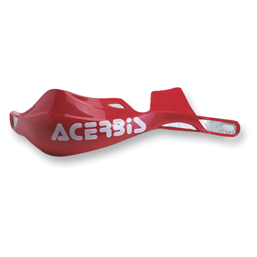Acerbis - Acerbis Rally Pro Handguards with X-Strong Universal Mount Kit - Red - 2142000004