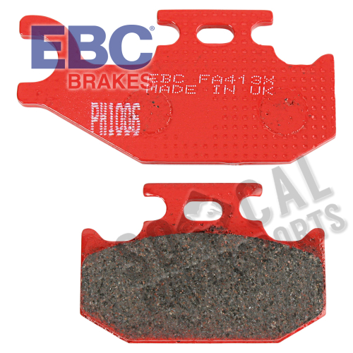 EBC - EBC X Series Carbon Brake Pads - FA413X