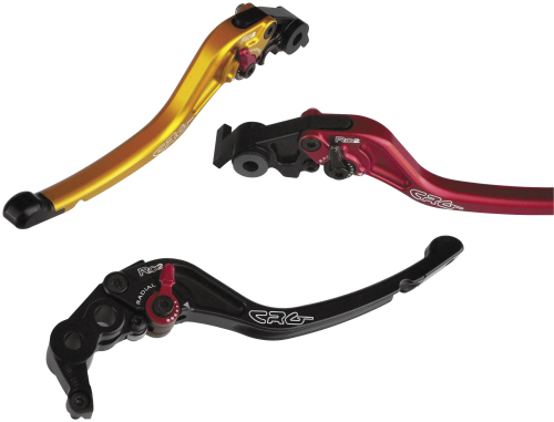 CRG - CRG RC2 Shorty Length Clutch Lever - Red - 2AN-641-H-R