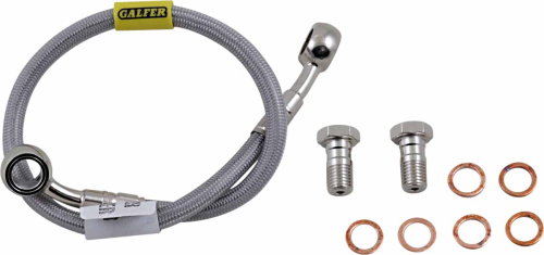 Galfer Brakes - Galfer Brakes Sportbike Stainless Steel Hydraulic Brake Line - FK003D495R