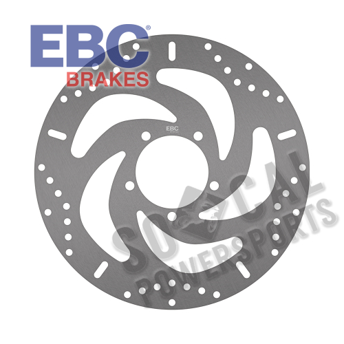 EBC - EBC OE Replacement Brake Rotor - MD873