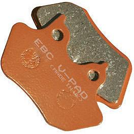 EBC - EBC Semi-Sintered V Brake Pads - FA231/3V