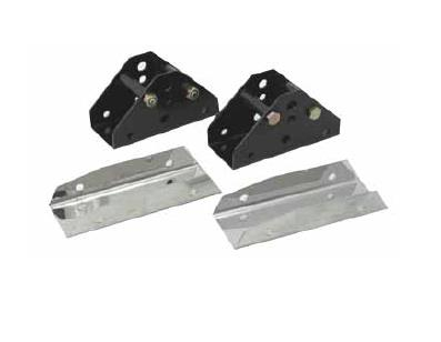 Powermadd - Powermadd Mini-Ski Saddle Kit - Drag Version - 55893
