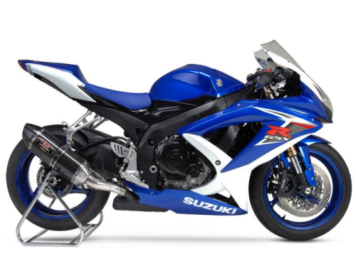 Yoshimura - Yoshimura R-77 Street Series Slip-On - Carbon Fiber Muffler - 1170202