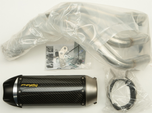 Two Brothers Racing - Two Brothers Racing S1-R Full System - Carbon Fiber Muffler - 005-4170105-S1