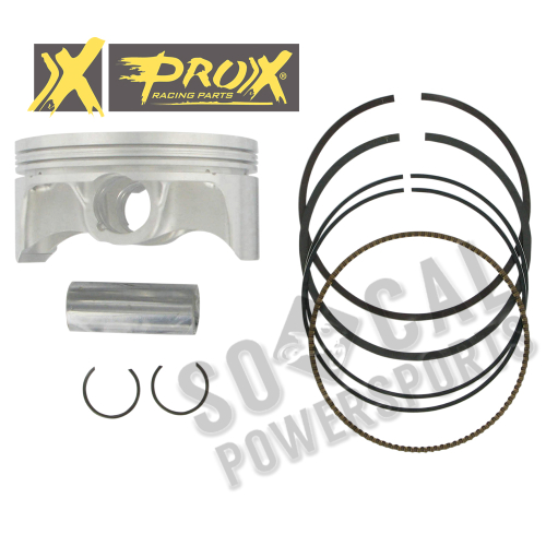 Pro-X - Pro-X Piston Kit (B) - Standard Bore 99.95mm, 13.5:1 High Compression - 01.6509.B