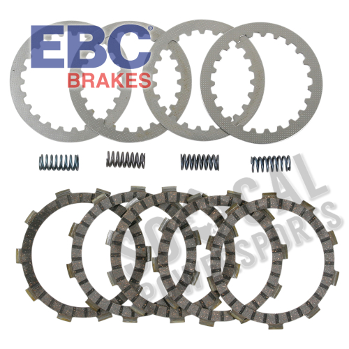 EBC - EBC DRC Series Clutch Kit - DRC104