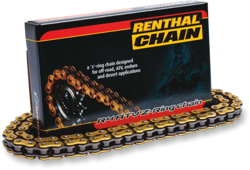 Renthal - Renthal 520 R4 ATV Z-Ring Chain - 120 Links - C312
