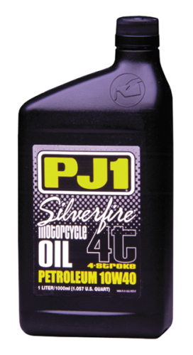 PJ1 - PJ1 Silverfire 4T Premium Petroleum Motor Oil - 20W50 - 1L. - 9-50-PET