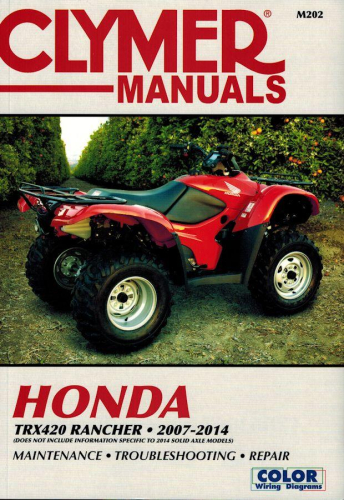 Clymer - Clymer Repair Manual - M202