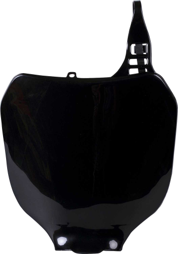 Polisport - Polisport Front Number Plate - Black - 8658000002