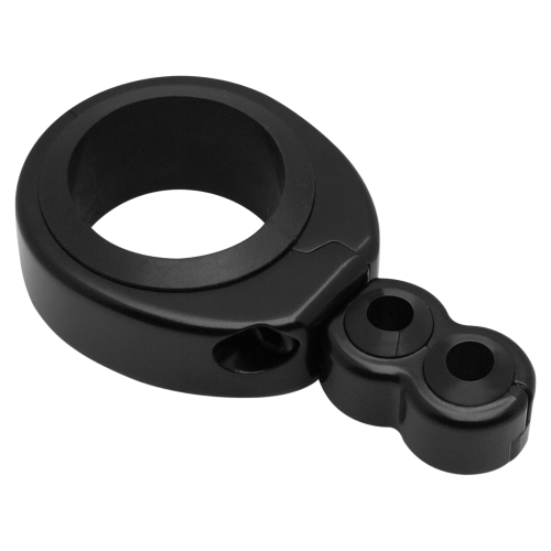 Motion Pro - Motion Pro Cable Clamp - 1 1/4in.-1 1/2in. Dual Throttle/Clutch - Black - 11-0091