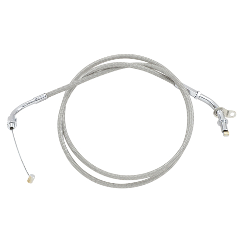 Motion Pro - Motion Pro Armor Coat Stainless Steel Pull Throttle Cable - 65-0229