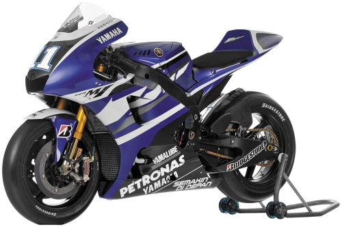 New Ray Toys - New Ray Toys Street Bike 1:12 Scale Motorcycle - Yamaha MotoGP Ben Spies #11 - 57423