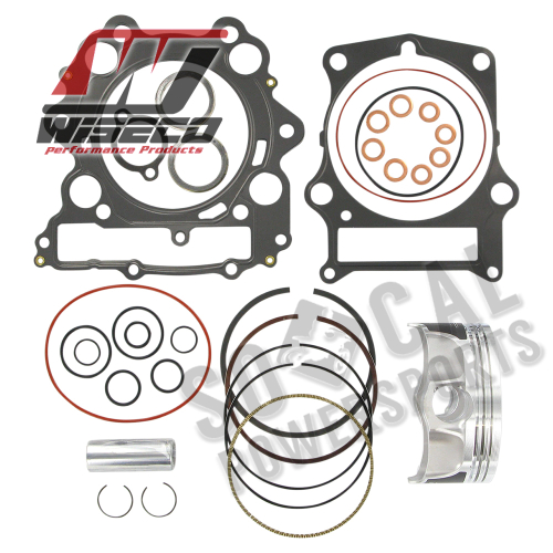 Wiseco - Wiseco Top End Kit - 0.50mm Oversize to 100.50mm, 9.9:1 Compression - PK1432