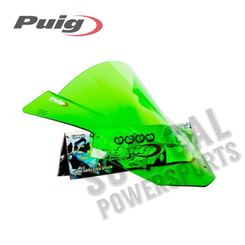 PUIG - PUIG Racing Windscreen - Green - 5603V