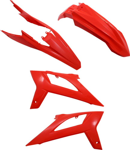 Acerbis - Acerbis Plastic Kit - Red - 2936290004