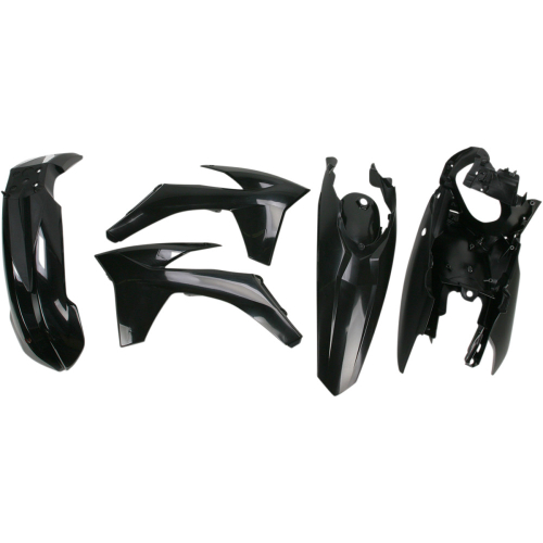 Acerbis - Acerbis Plastic Kit - Black - 2205470001
