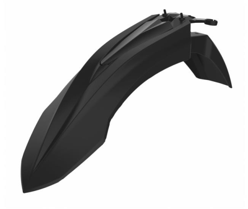 Polisport - Polisport Front Fender - Black - 8574700003