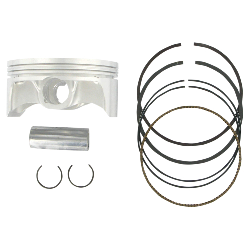 Pro-X - Pro-X Piston Kit (C) - Standard Bore 76.98mm, 13.4:1 Compression - 01.3338.C