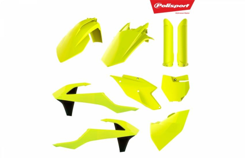 Polisport - Polisport Plastic Kit - Flo Yellow - 90740