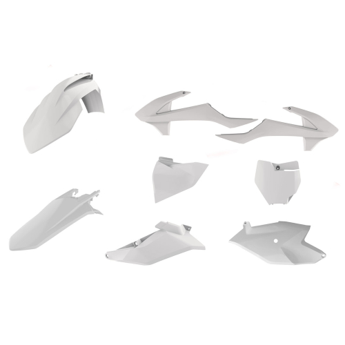 Polisport - Polisport Plastic Kit - White - 90761