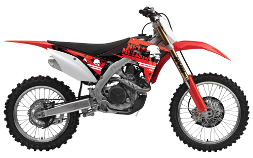 Factory Effex - Factory Effex Metal Mulisha 2021 Shroud Graphic Kit - 23-11342
