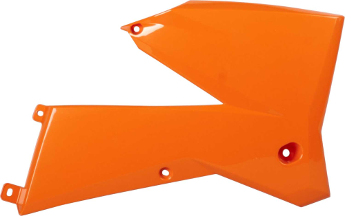 Polisport - Polisport Radiator Shroud - Orange - 8411500002