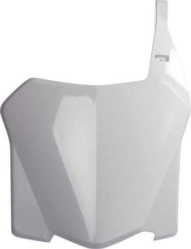 Polisport - Polisport Front Number Plate - White - 8657500001