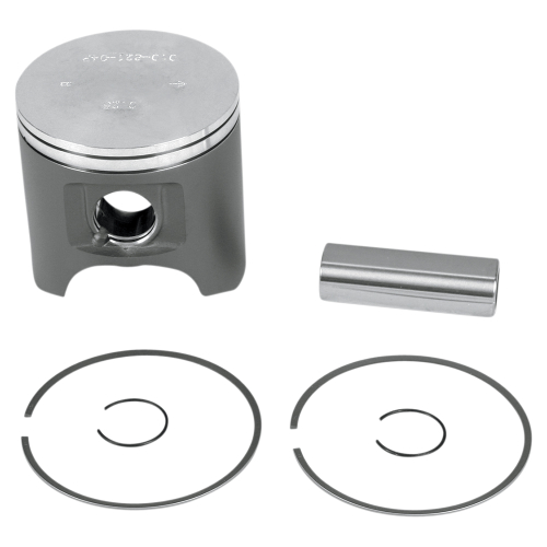 WSM - WSM Platinum Series Piston Kit - 0.25mm Oversize to 80.25mm Bore - 010-821-04PK
