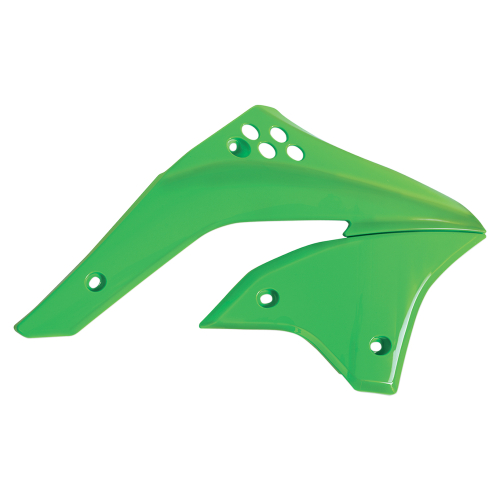 Acerbis - Acerbis Radiator Shrouds - Green - 2043690006