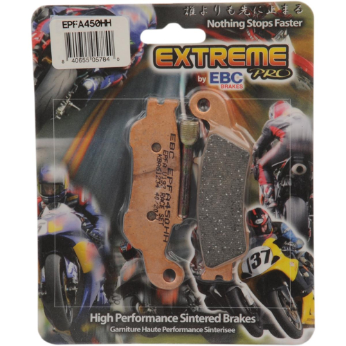 EBC - EBC EPFA Series Sintered Brake Pads - EPFA450HH