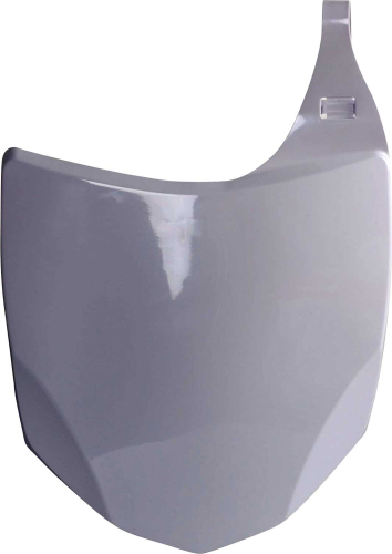 Polisport - Polisport Front Number Plate - White - 8656800002