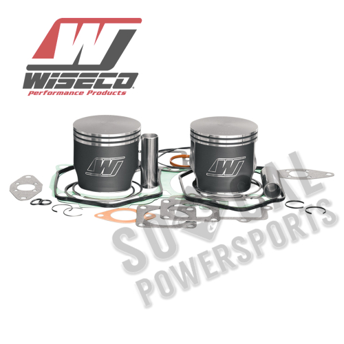 Wiseco - Wiseco Top End Kit - Standard Bore 74.00mm, 10.0:1 Compression - SK1334