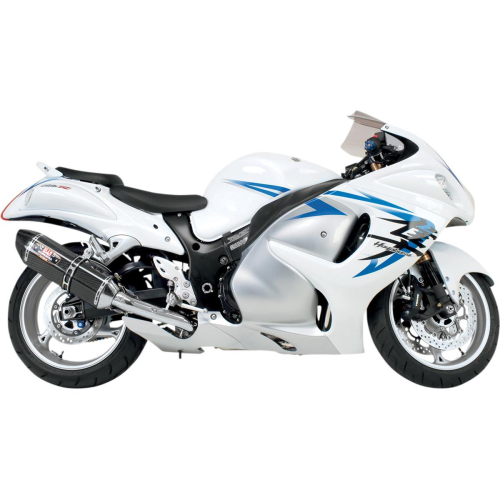 Yoshimura - Yoshimura R-77 Race Series Full System (4:1) - Carbon Fiber Muffler - 1121002