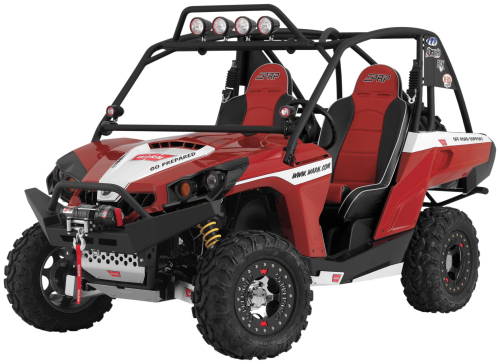 Warn - Warn Combination Winch Mount and Bumper - 85623